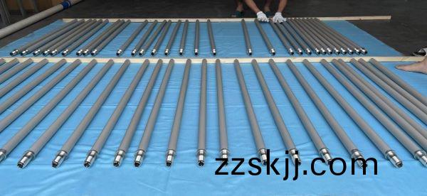 长(zhang)沙(sha)观一环保(bao)设备(bei)有限(xian)公(gong)司：为三一氢能提(ti)供高(gao)品质(zhi)不(bu)锈(xiu)钢粉(fen)末烧结滤(lv)芯(xin)，助(zhu)力(li)水制氢(qing)设备(bei)