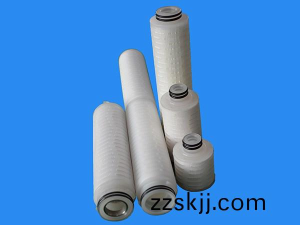 聚四(si)氟(fu)乙烯折叠滤芯(xin)系列(lie)