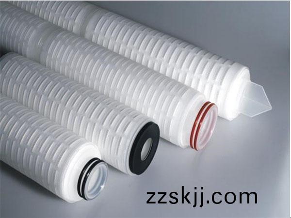 TMH聚醚砜系列(lie)折(zhe)叠滤芯