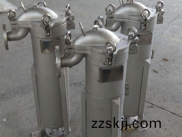顶(ding)入式(shi)单(dan)袋式(shi)过滤器(qi)