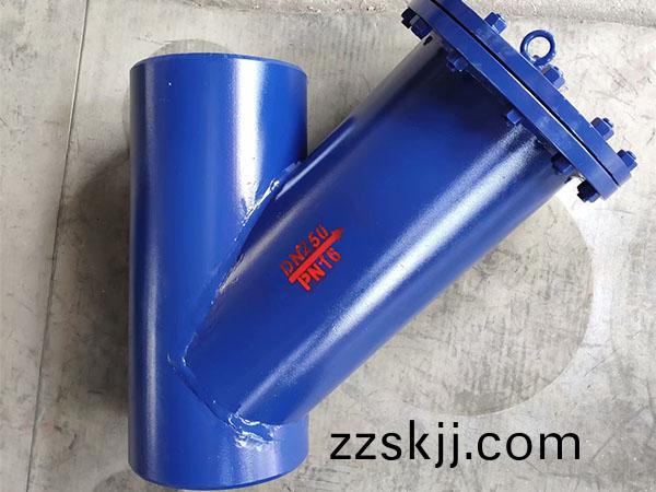 焊制Y型过滤器