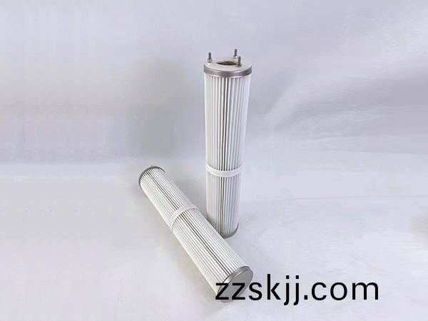 聚(ju)酯折叠滤芯
